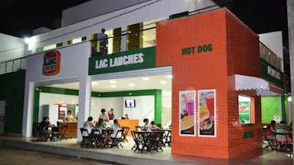 Fachada da Lac Lanches Betânia