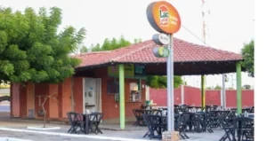 Fachada da Lac Lanches São Sebastião